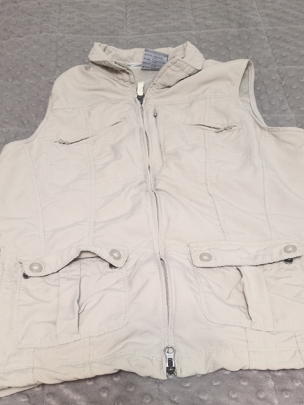 Women's Columbia Titanium Khaki Fishing Vest